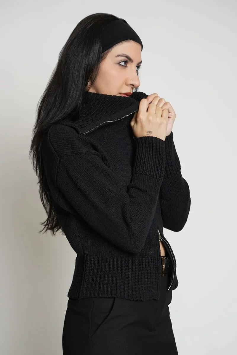 Edie Sweater - Black [Last Small]