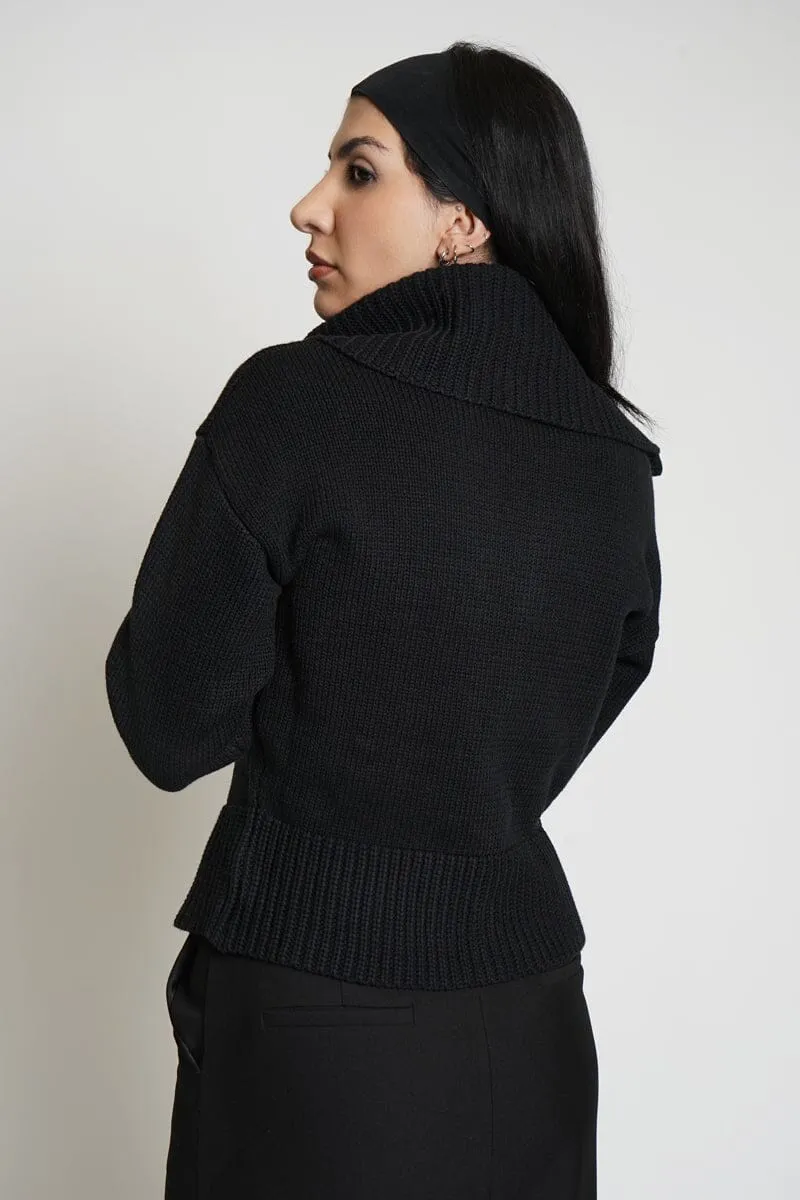 Edie Sweater - Black [Last Small]