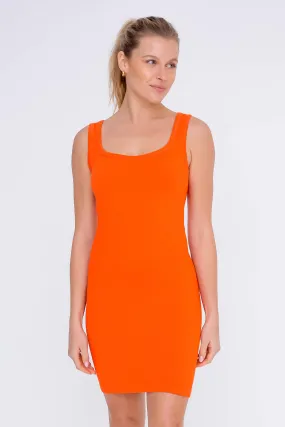 Effortless Seamless Midi Dress