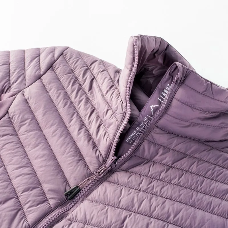 Elbrus Womens Emin II Primaloft Jacket - Violet