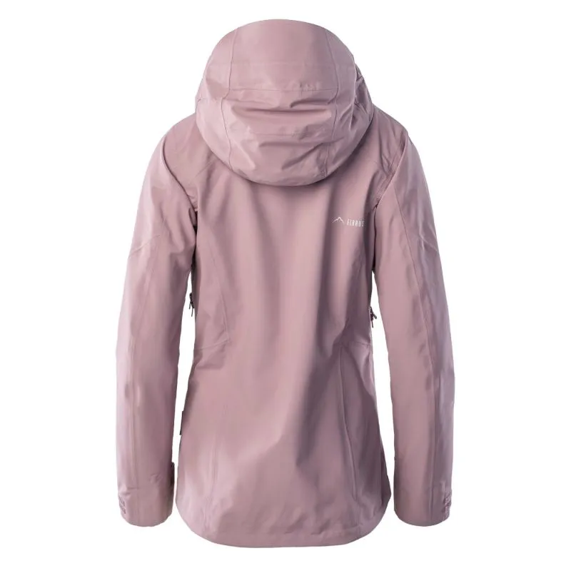 Elbrus Womens Malaspina II Jacket - Pink