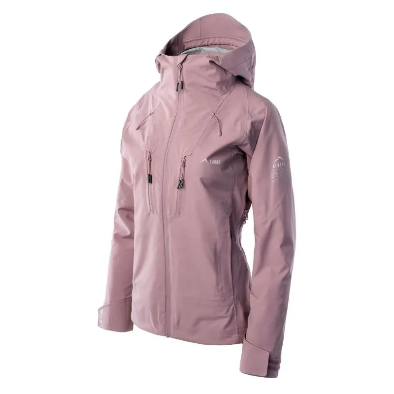 Elbrus Womens Malaspina II Jacket - Pink