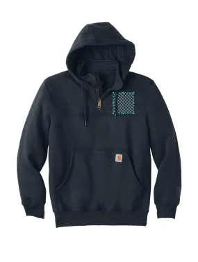 Embroidered Carhartt® Rain Defender® Paxton Heavyweight Zip Hoodie