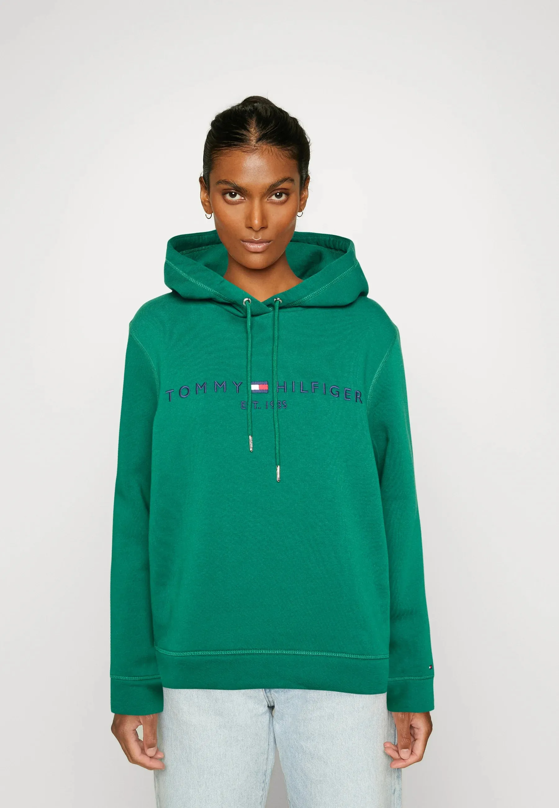 Essential Hoodie- Prep Green