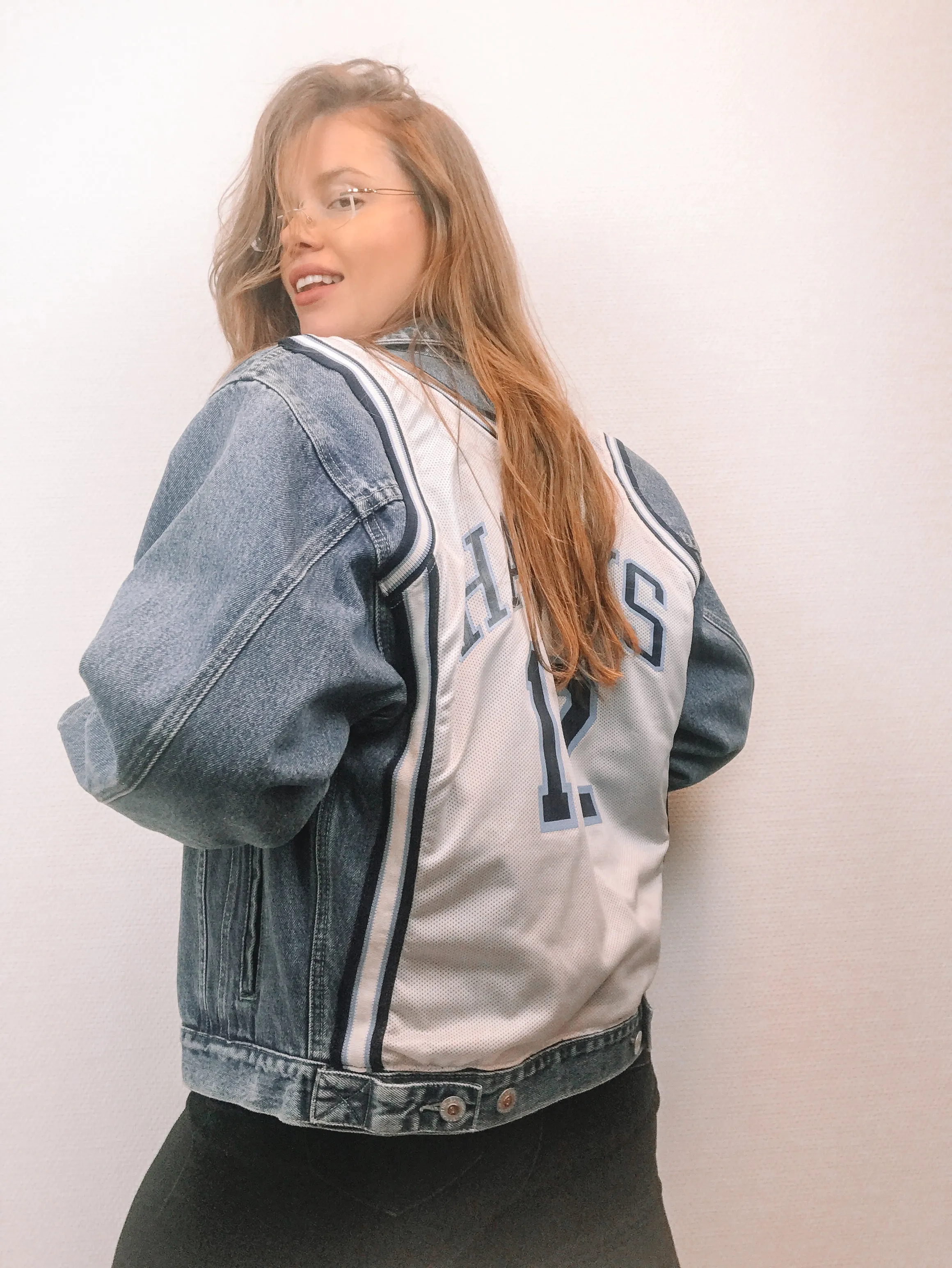 Exclusive Reworked Denim Jacket S