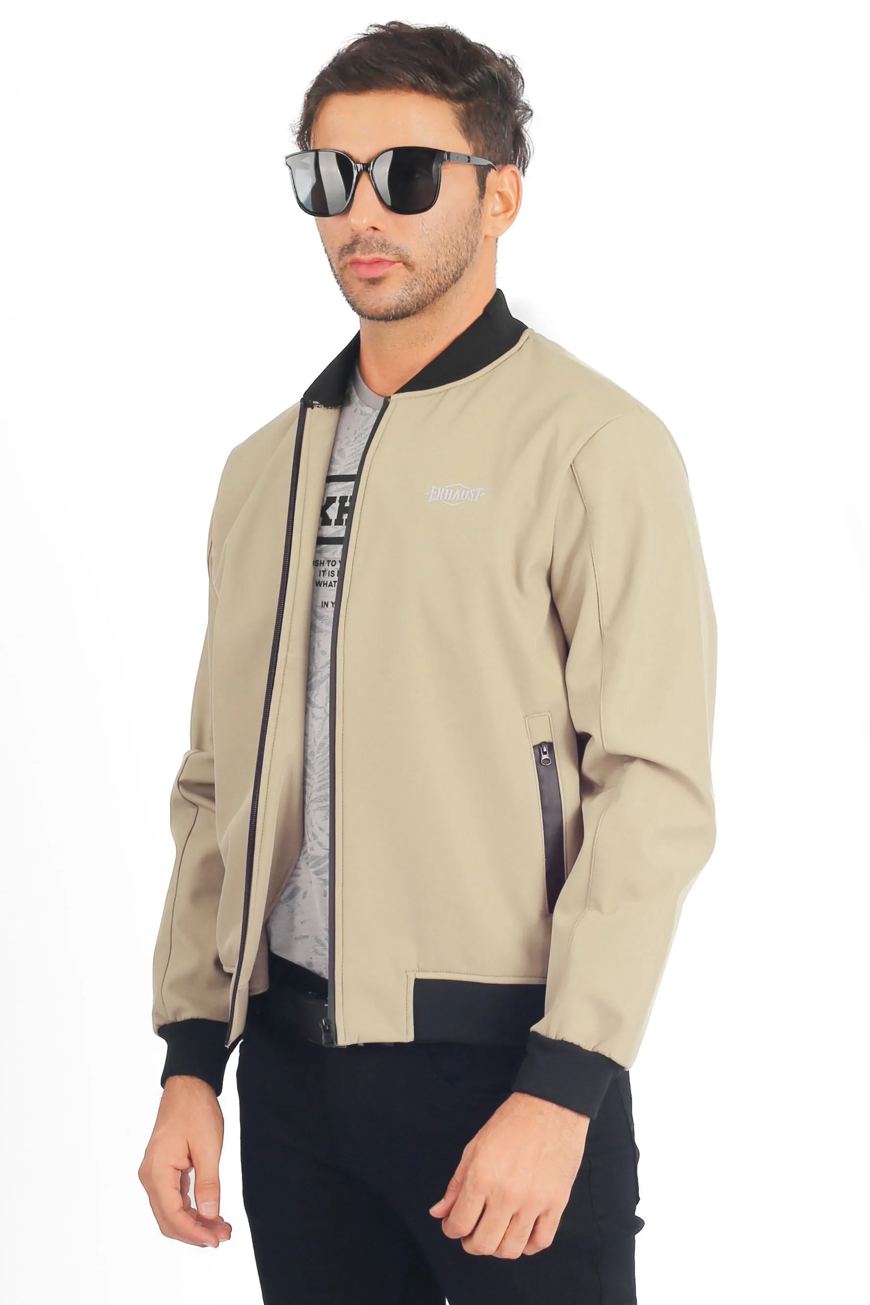 Exhaust Sport Bomber Jacket 1730