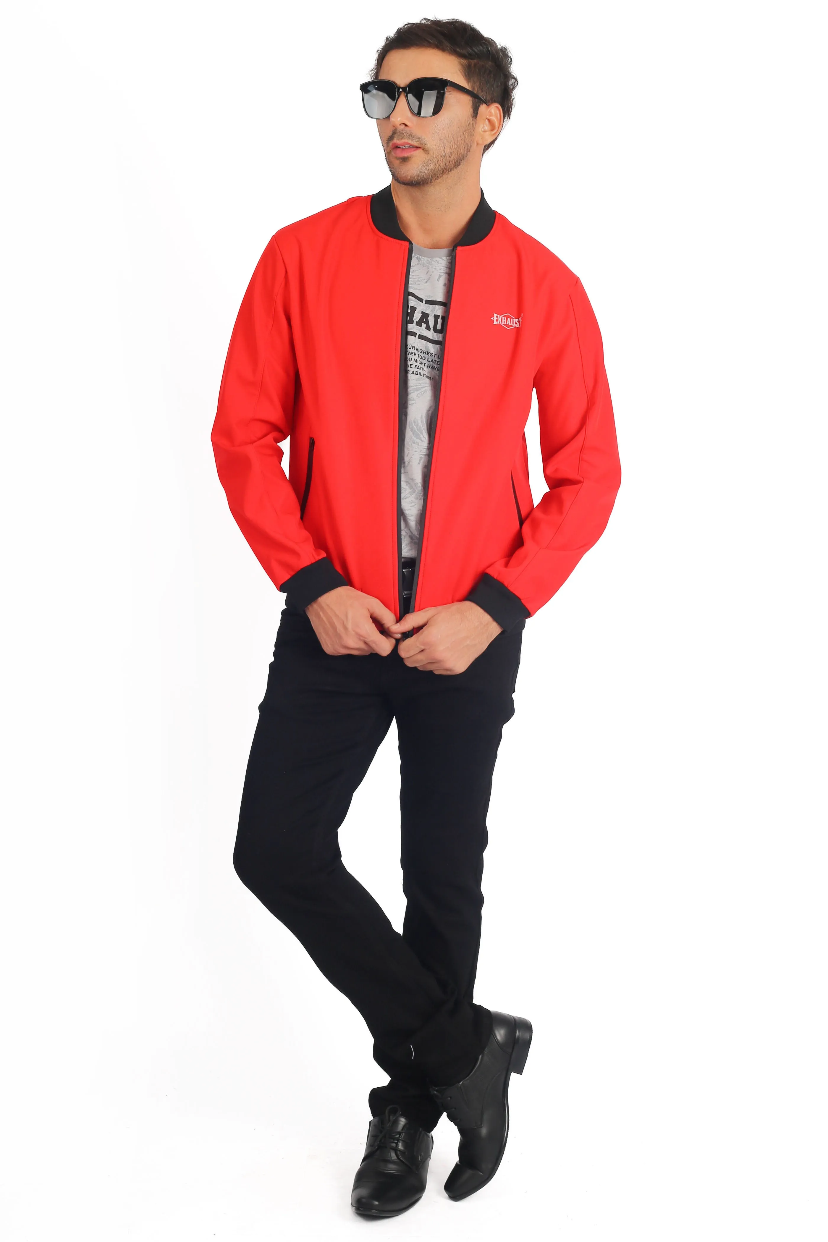 Exhaust Sport Bomber Jacket 1730