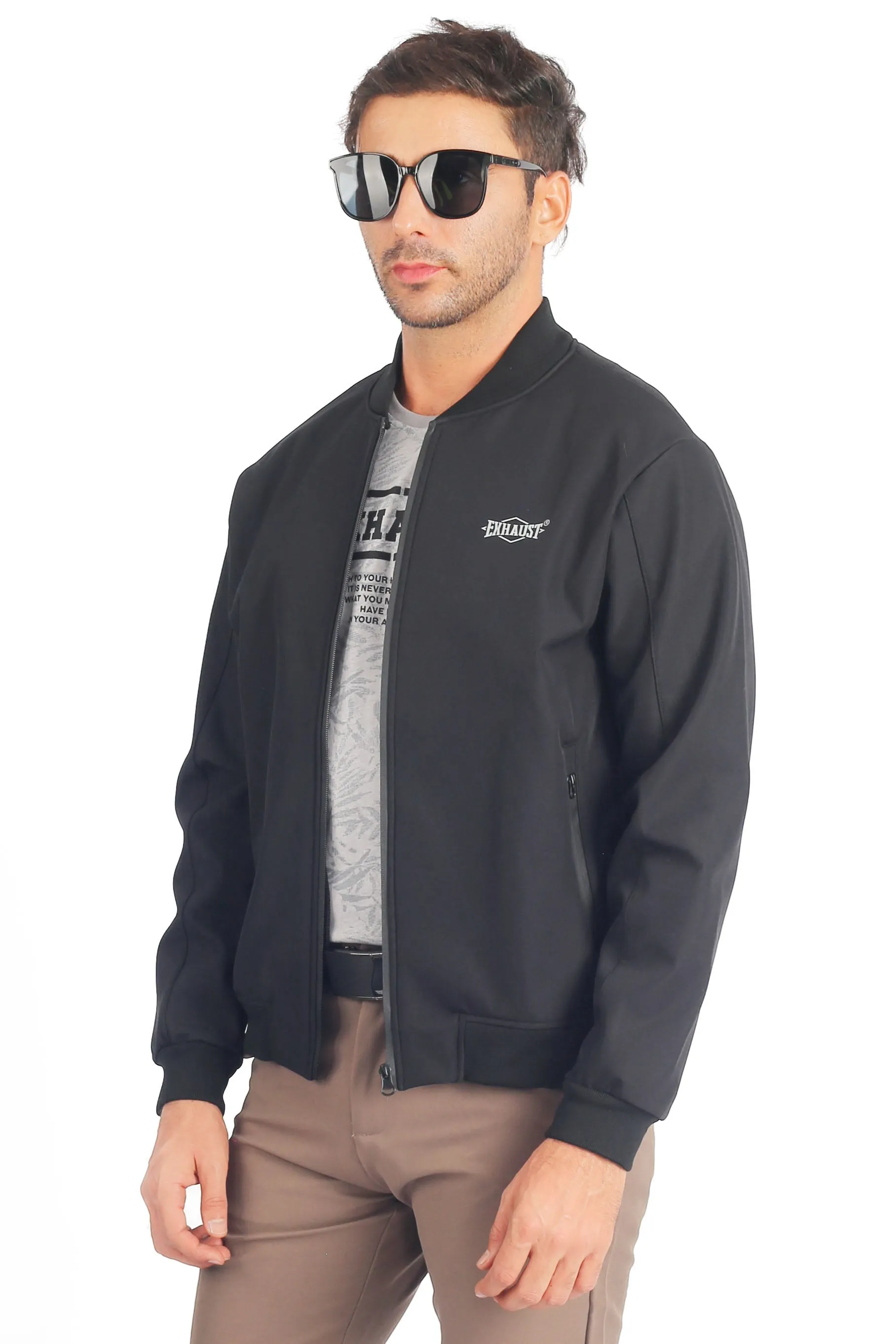 Exhaust Sport Bomber Jacket 1730