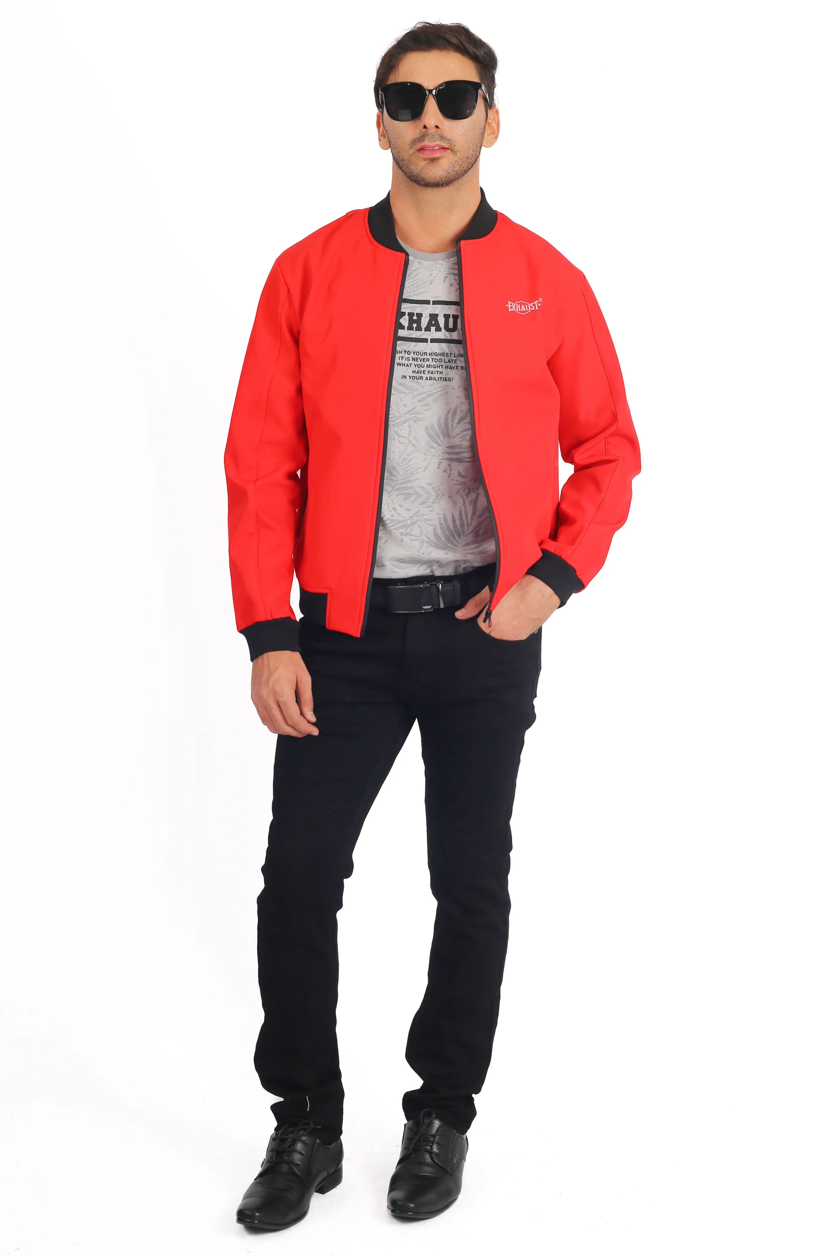 Exhaust Sport Bomber Jacket 1730