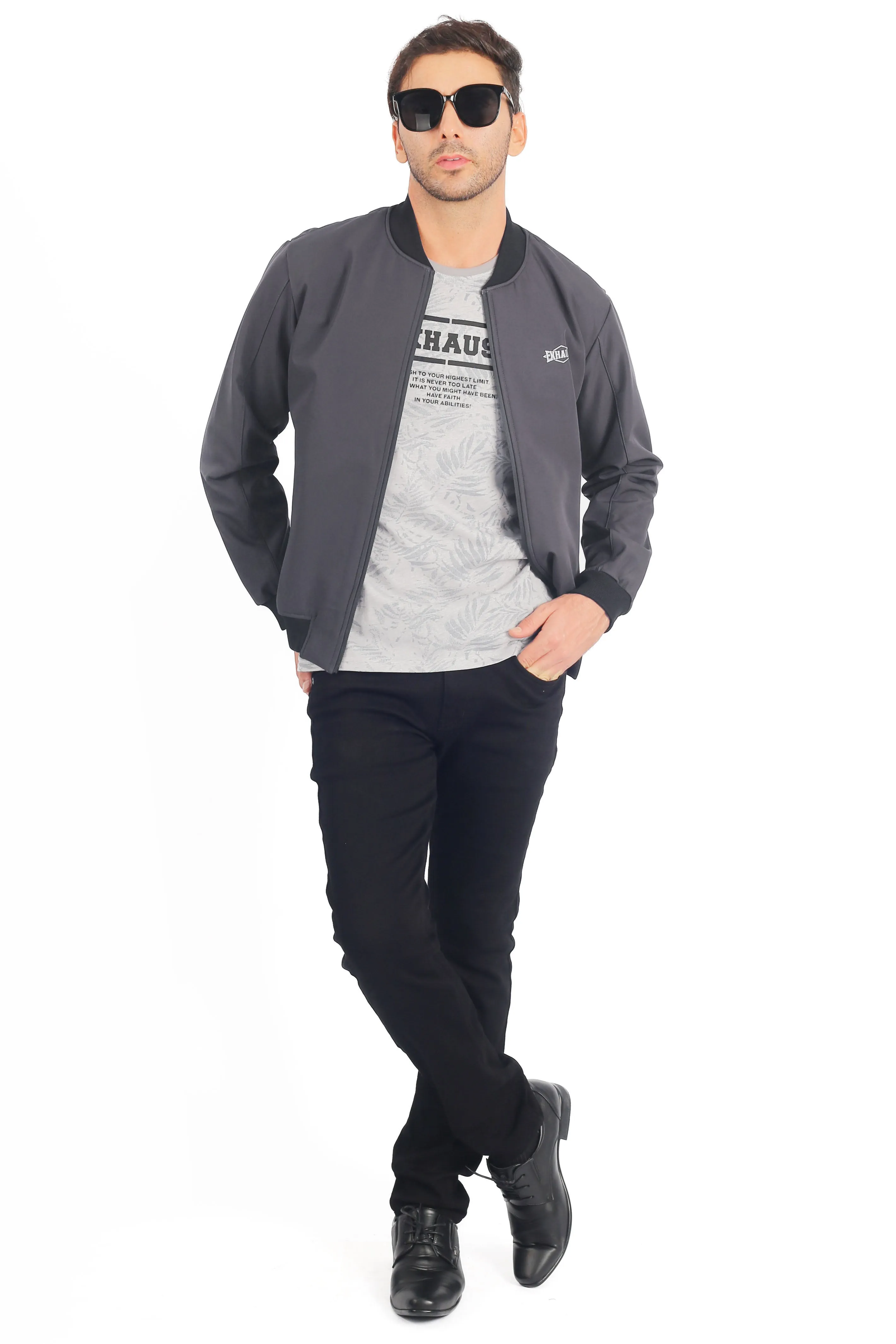 Exhaust Sport Bomber Jacket 1730