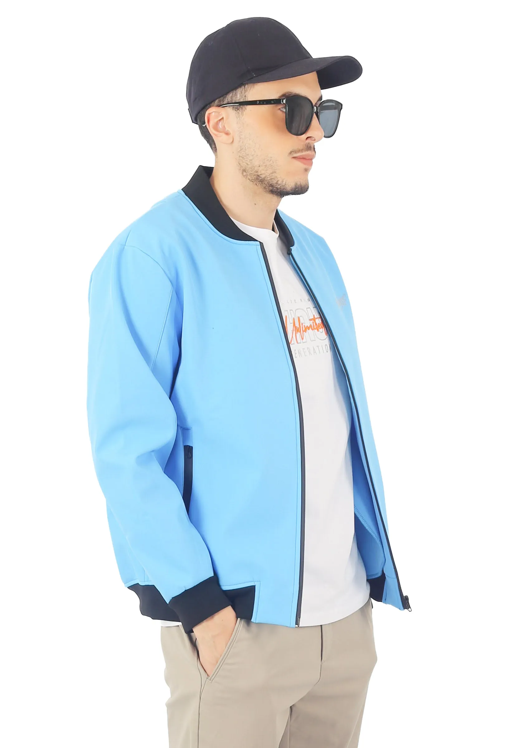 Exhaust Sport Bomber Jacket 1730