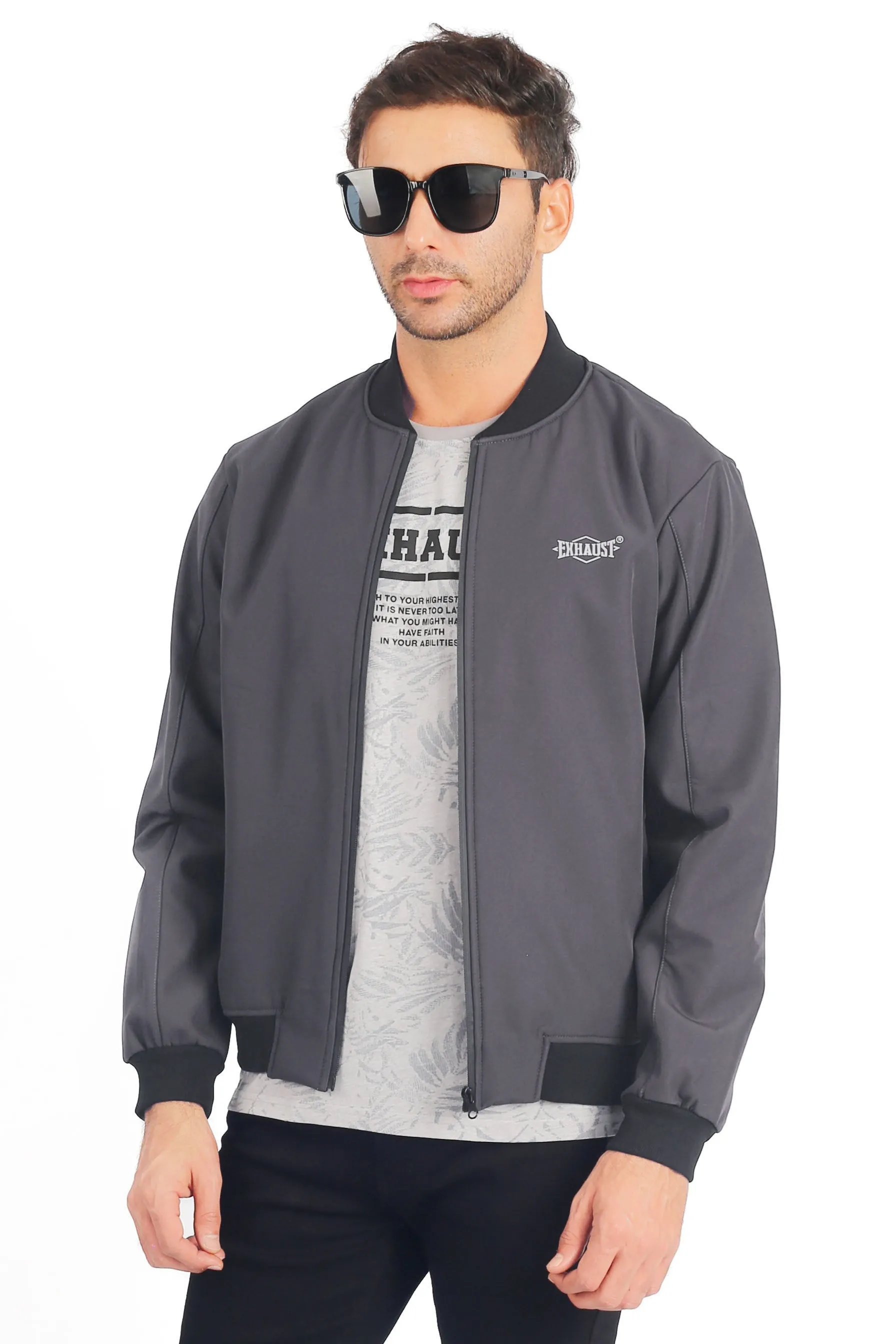 Exhaust Sport Bomber Jacket 1730