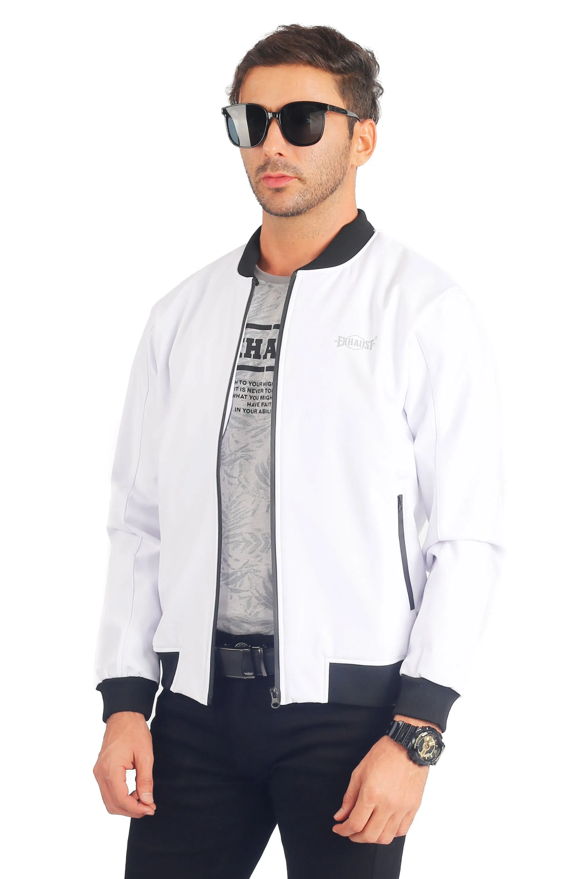 Exhaust Sport Bomber Jacket 1730