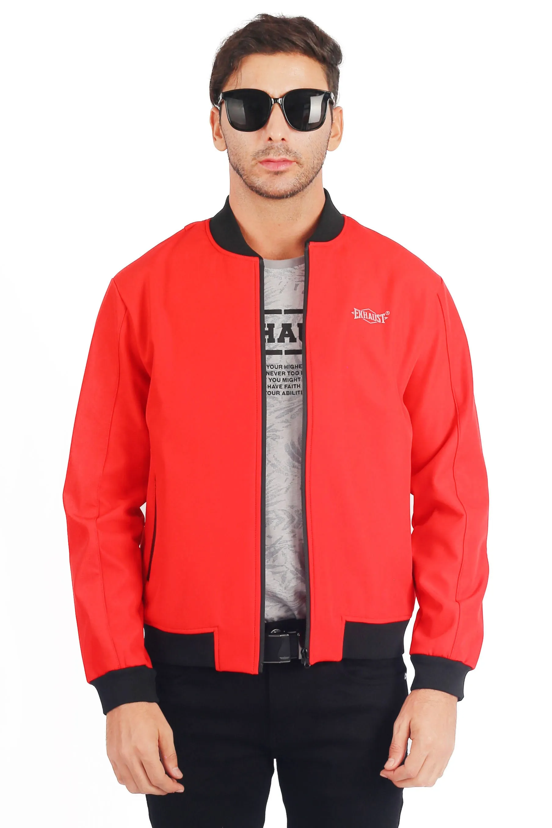 Exhaust Sport Bomber Jacket 1730