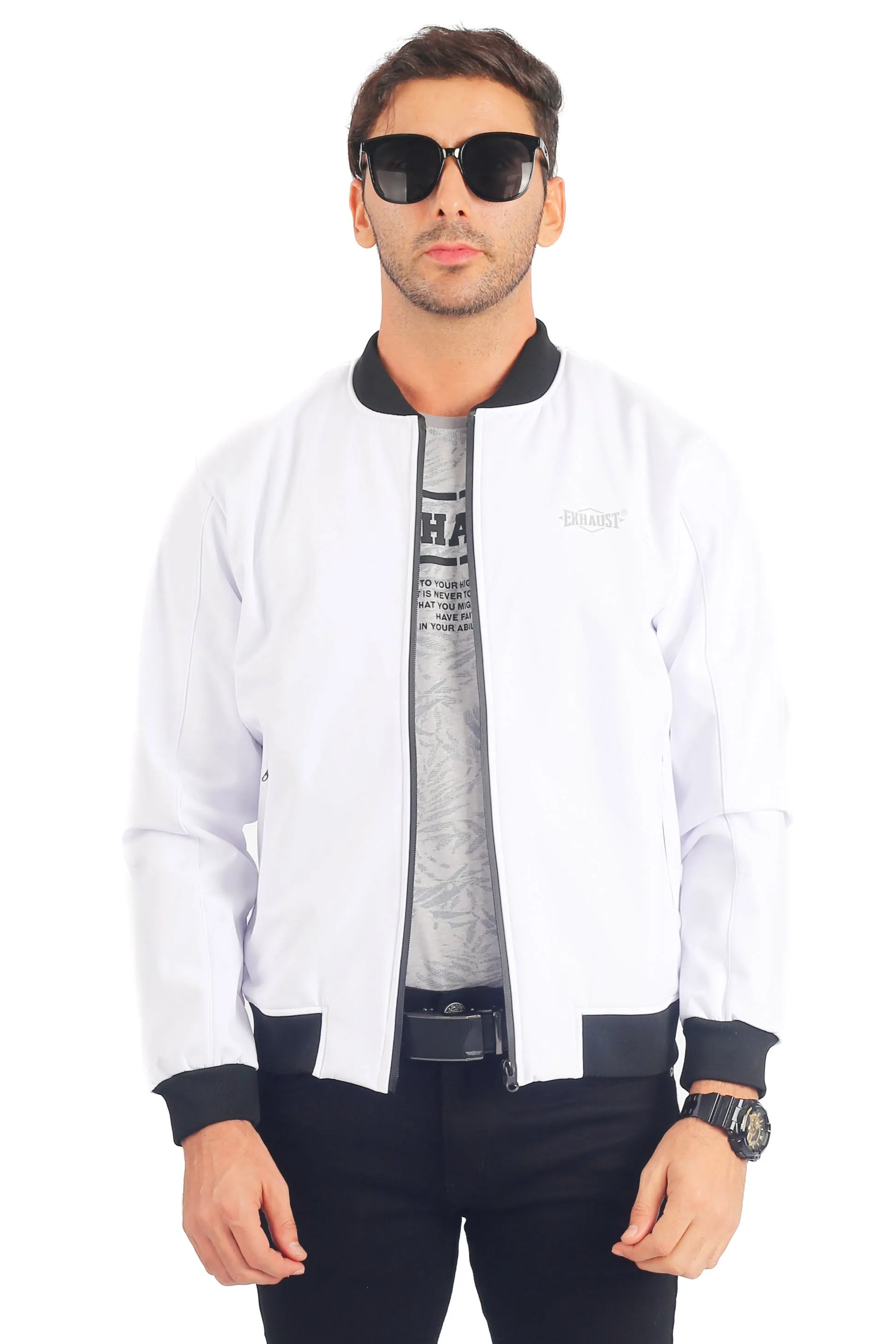 Exhaust Sport Bomber Jacket 1730