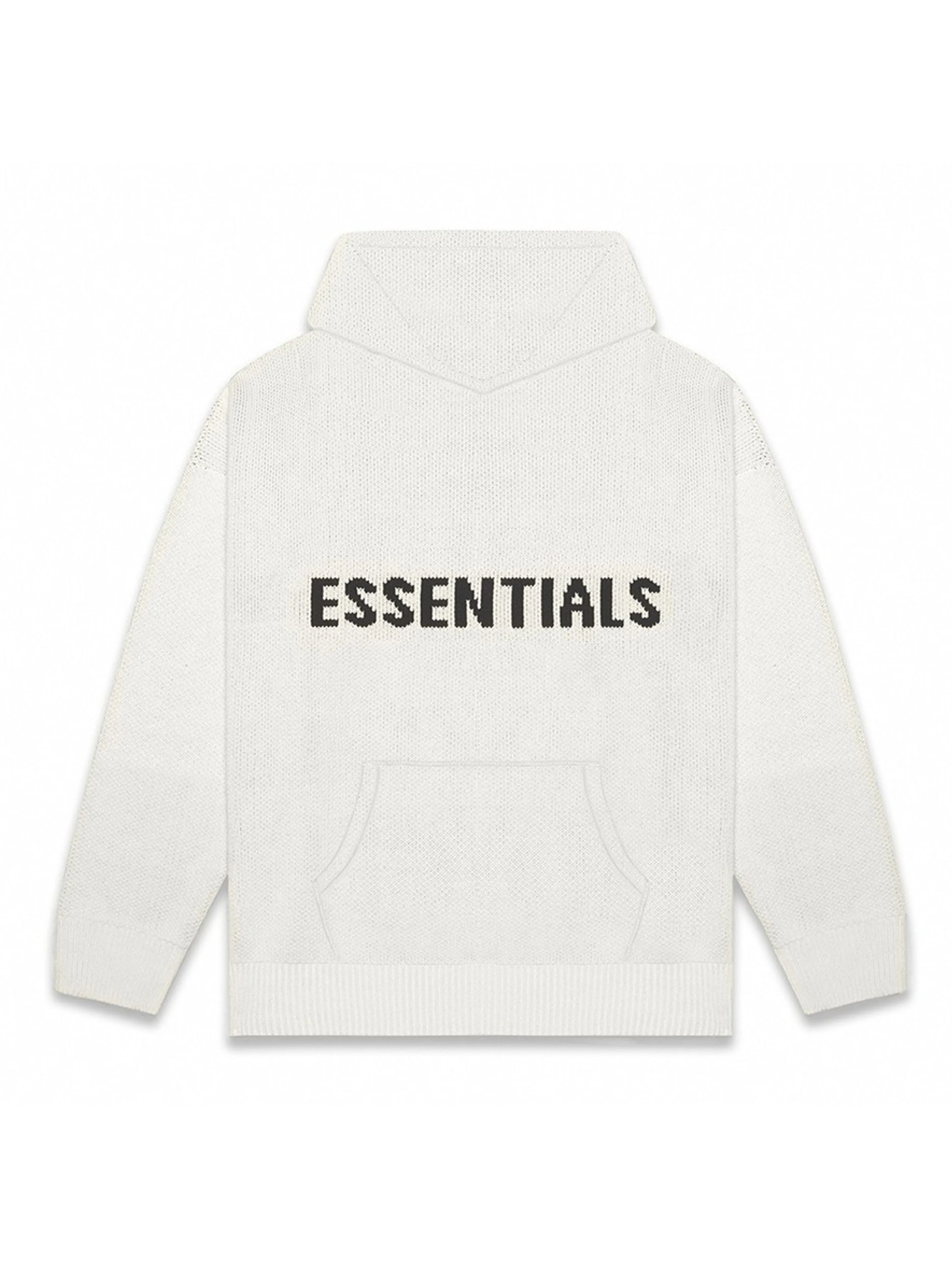 Fear Of God Essentials Knit Hoodie Oatmeal [FW20]