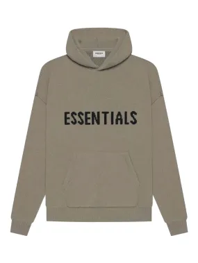 Fear Of God Essentials Knit Pullover Hoodie Taupe [SS21]