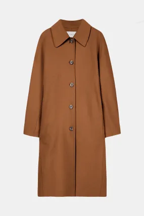 Florentine Dolman Coat in Camel