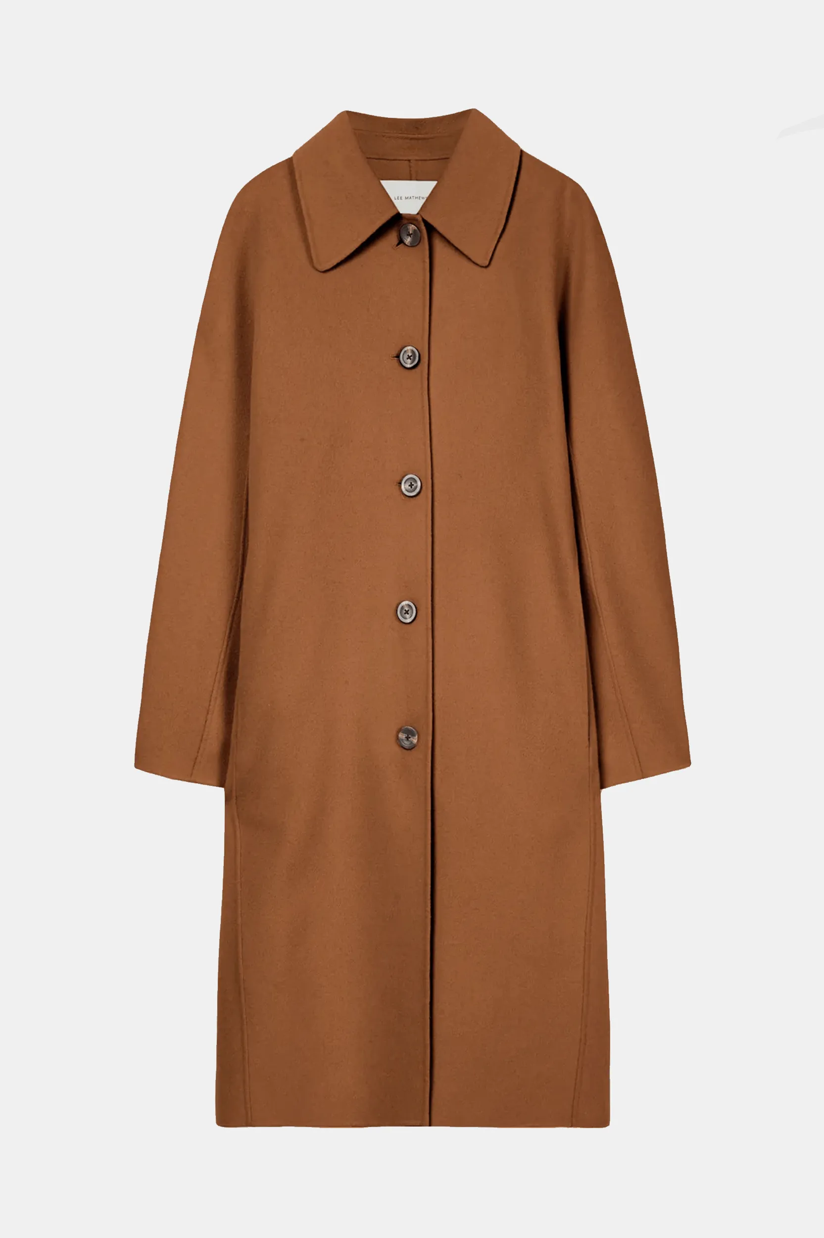 Florentine Dolman Coat in Camel