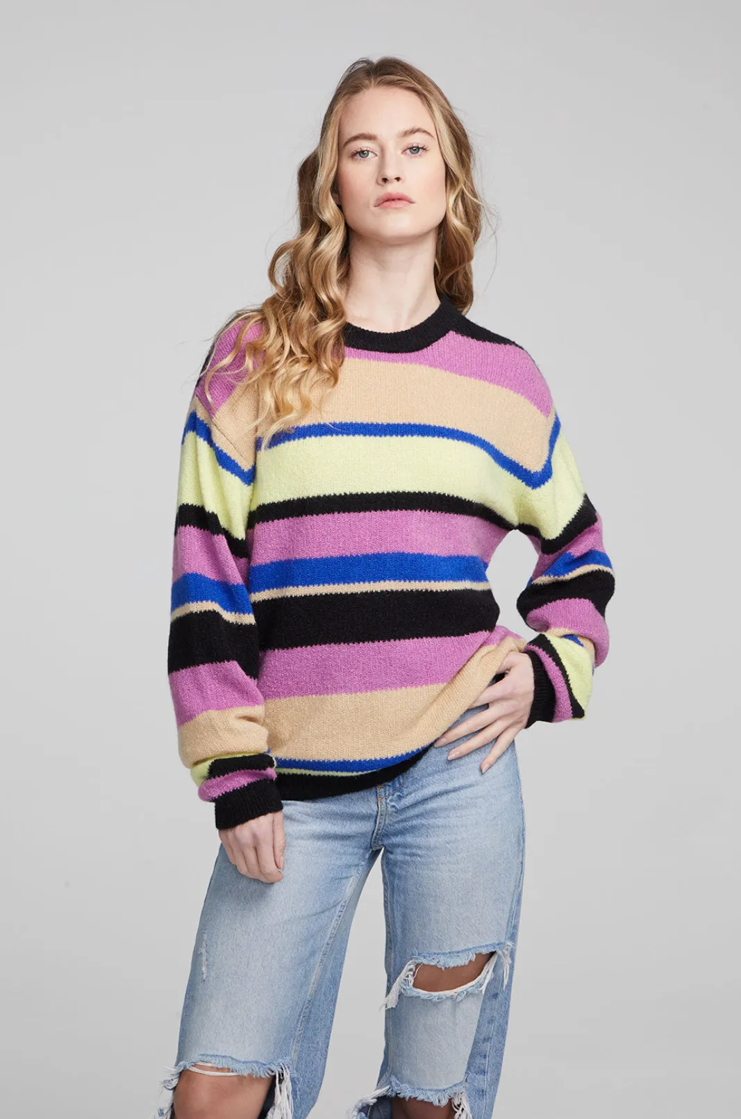 FRANKIE PULLOVER SWEATER