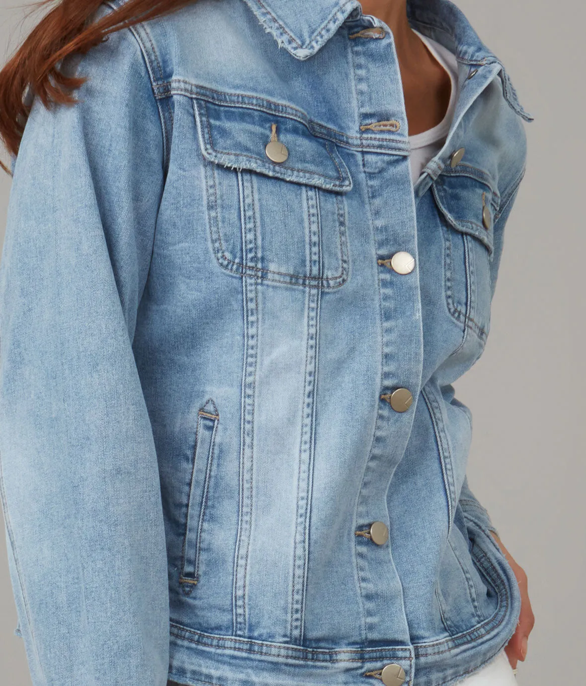 GABRIELLA-SBS Classic Denim Jacket