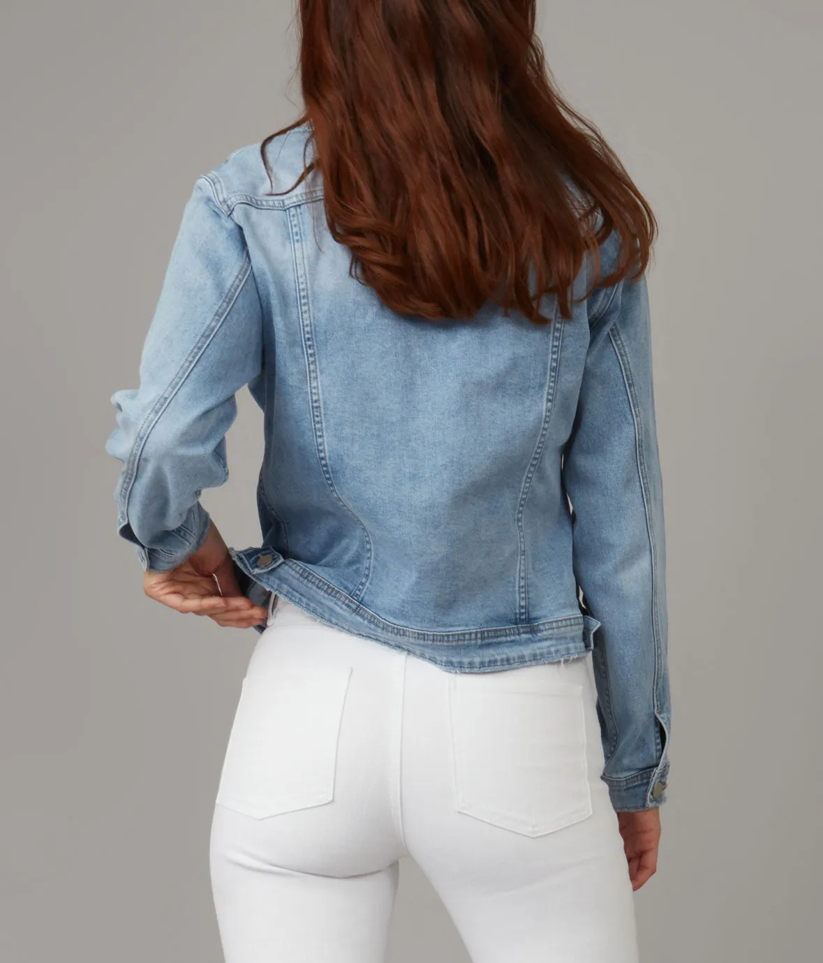 GABRIELLA-SBS Classic Denim Jacket