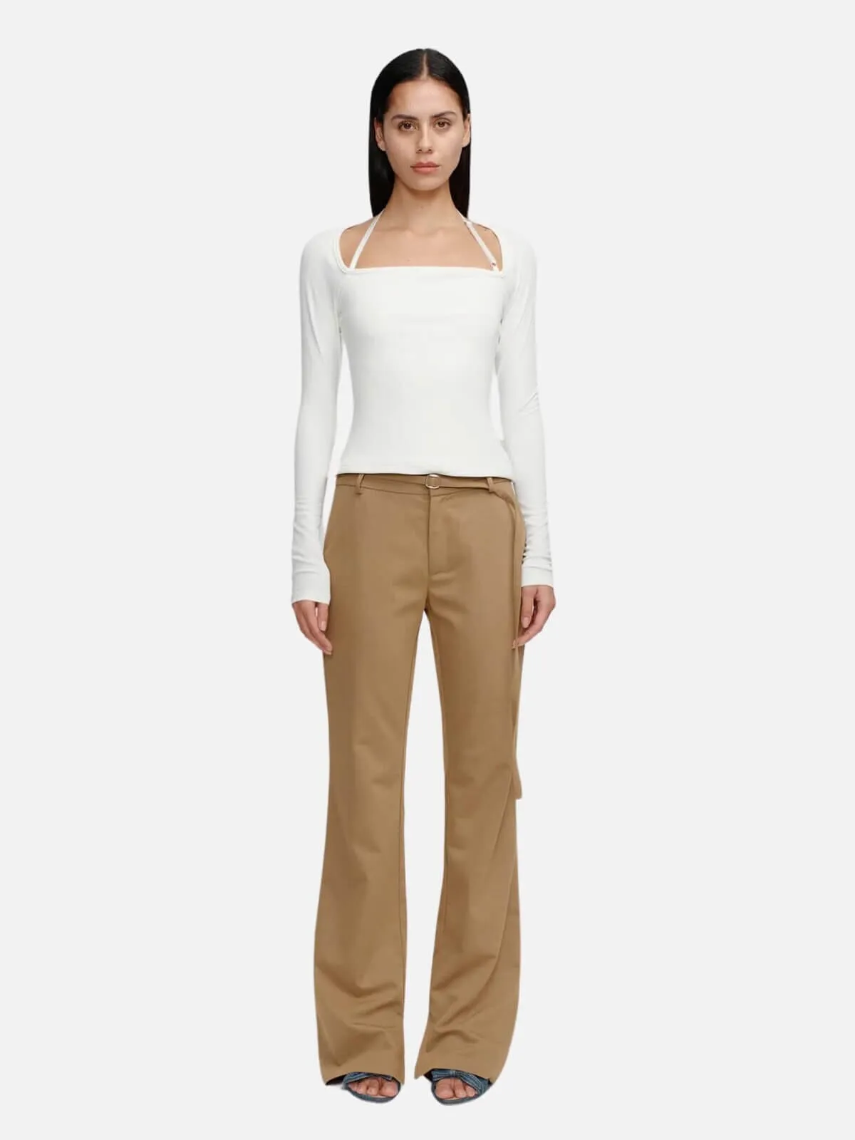 Gavriel Suit Pant - Caramel