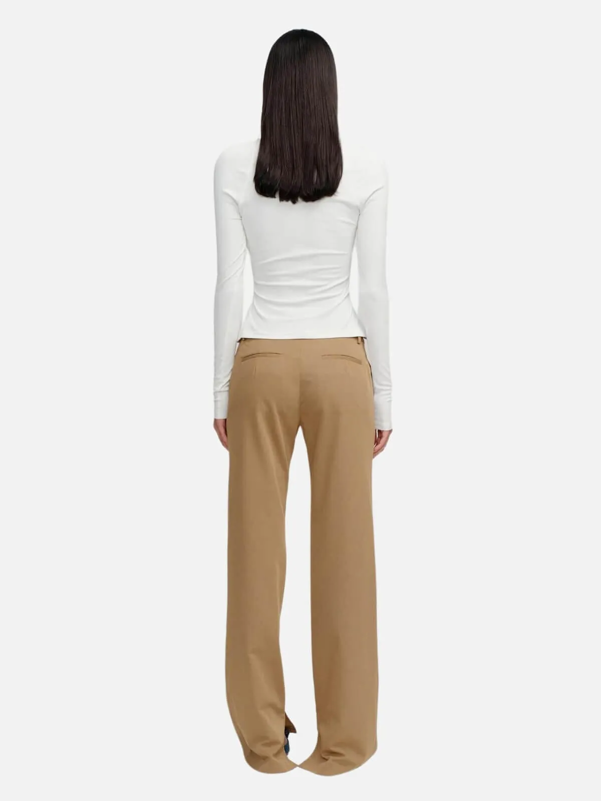 Gavriel Suit Pant - Caramel