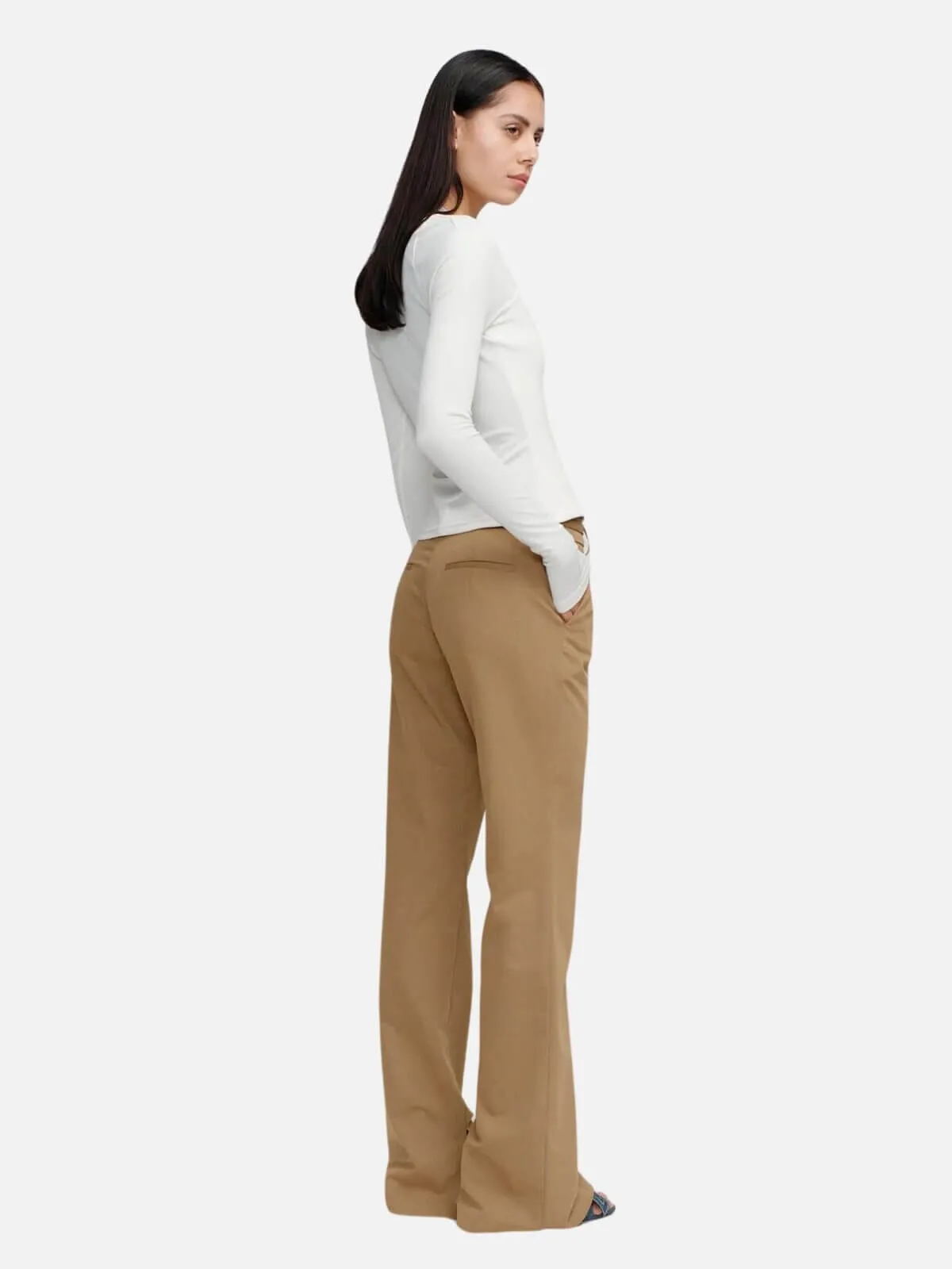 Gavriel Suit Pant - Caramel