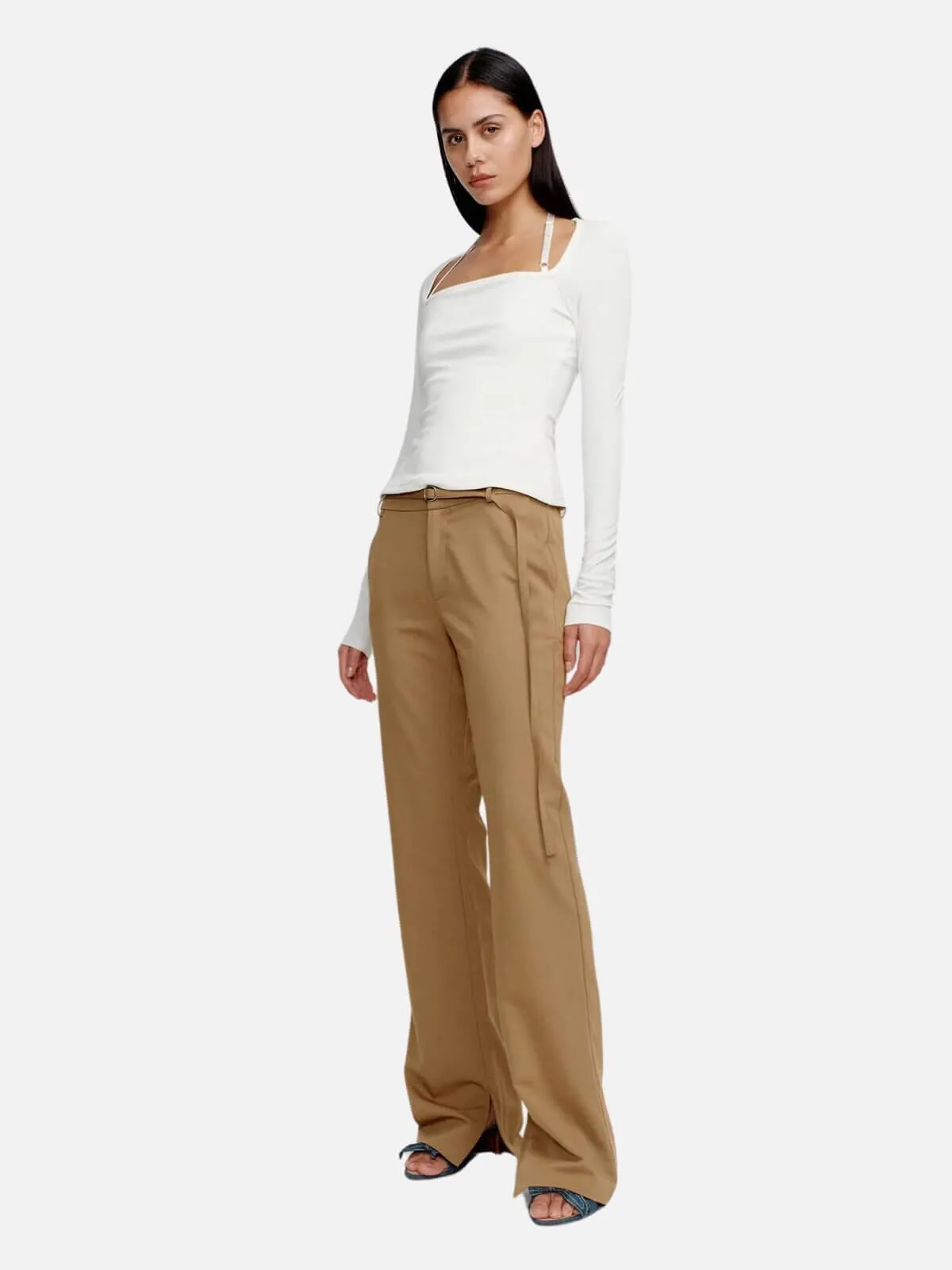 Gavriel Suit Pant - Caramel