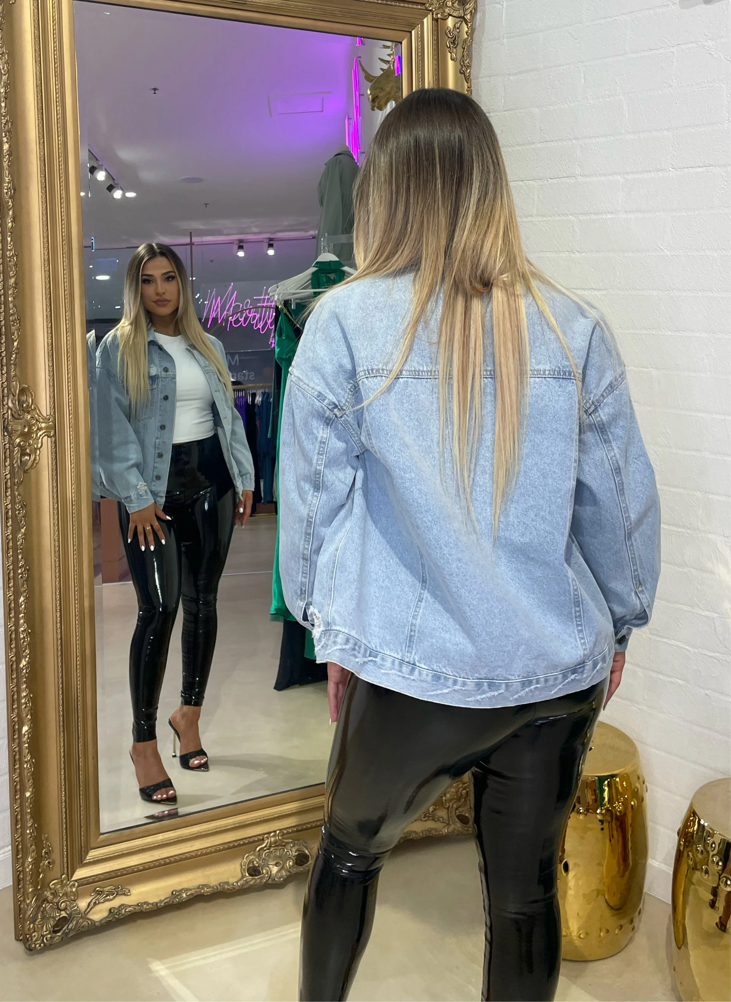 Gigi Denim Jacket