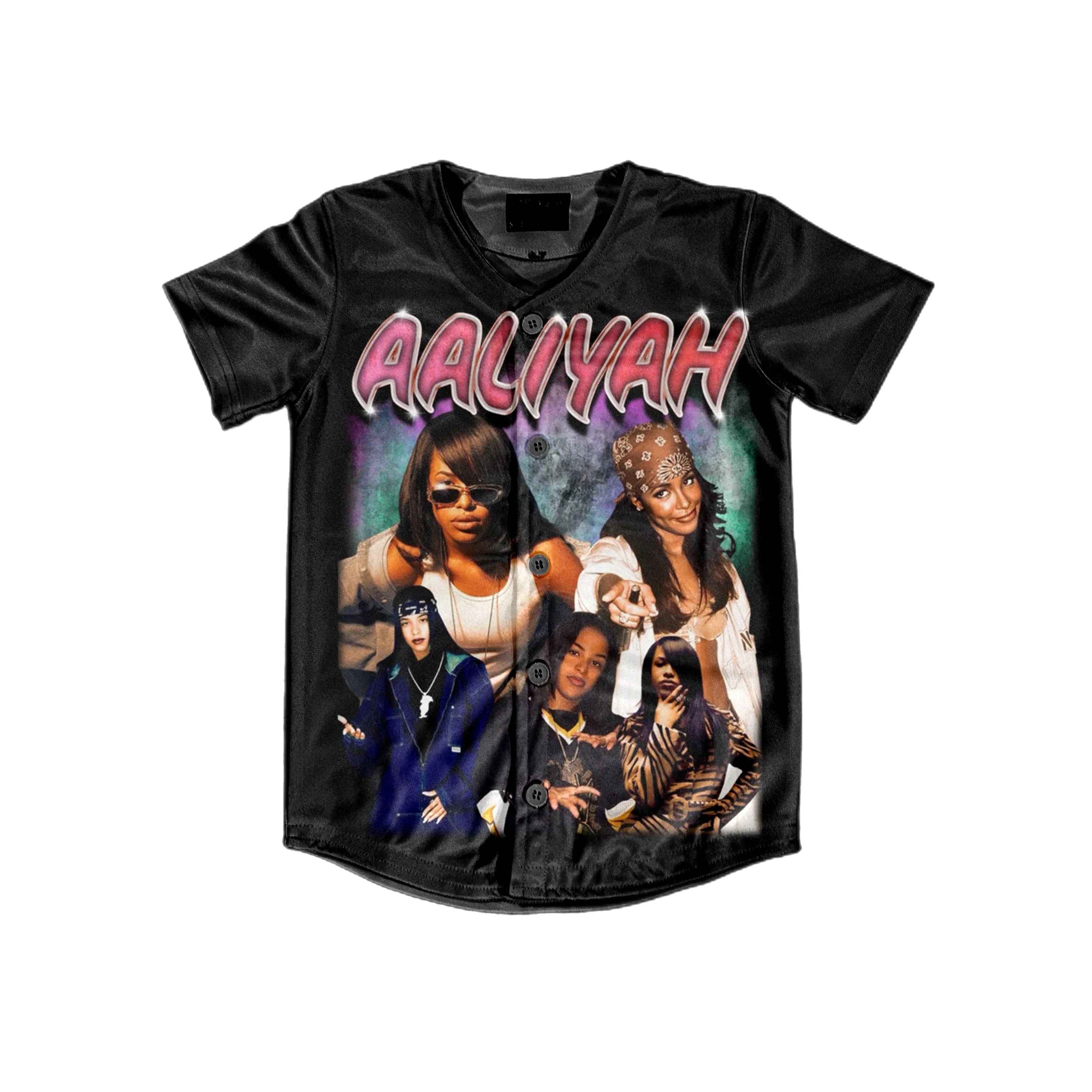 Girls Aaliyah Baseball Jersey