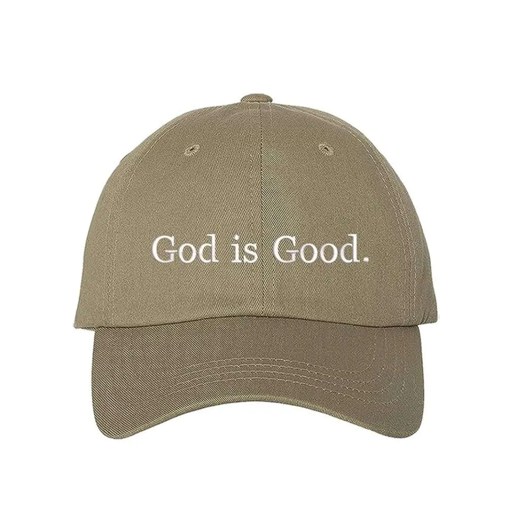 God Is Good Baseball Hat