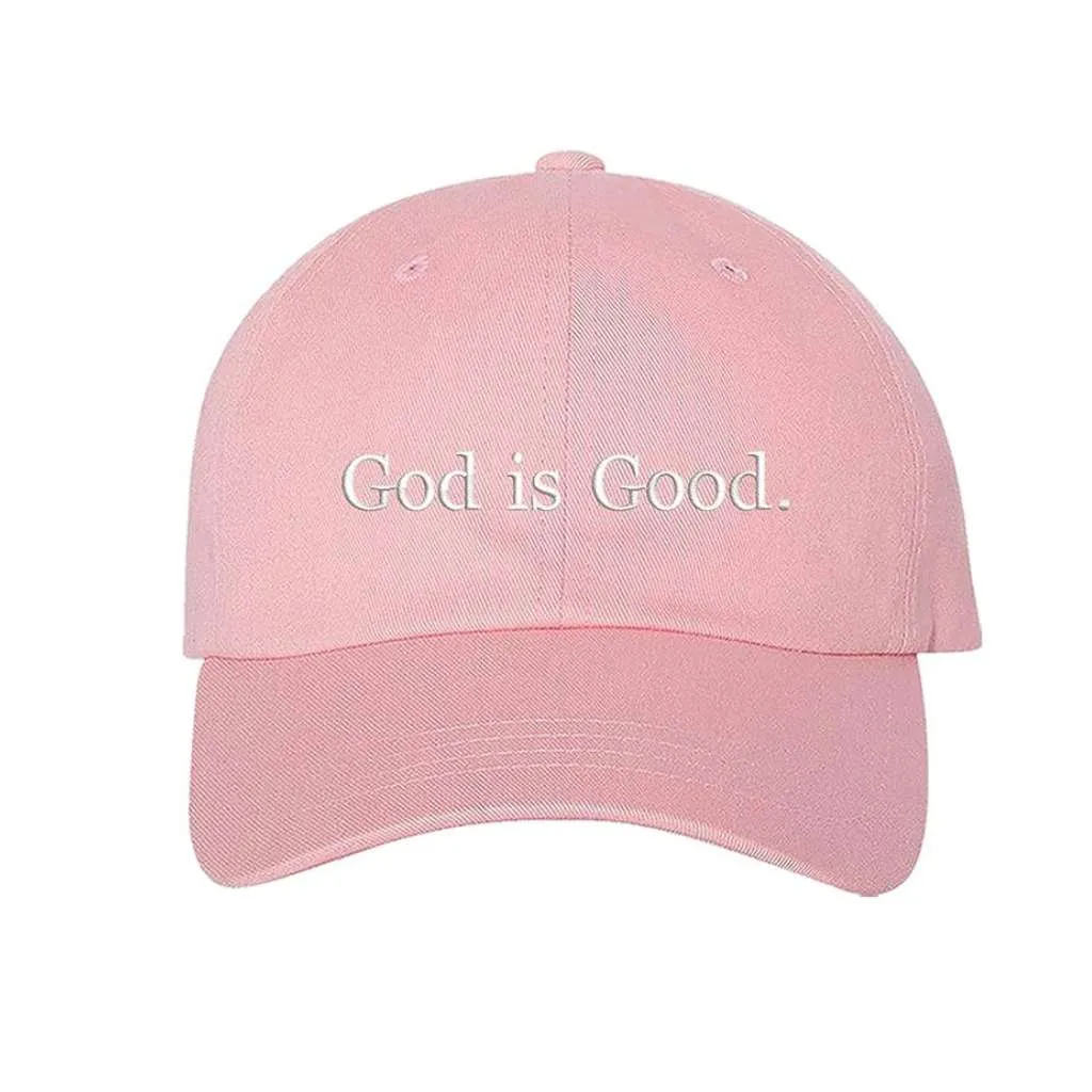 God Is Good Baseball Hat