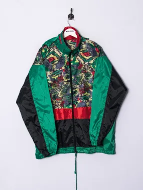 Green Retro Raincoat