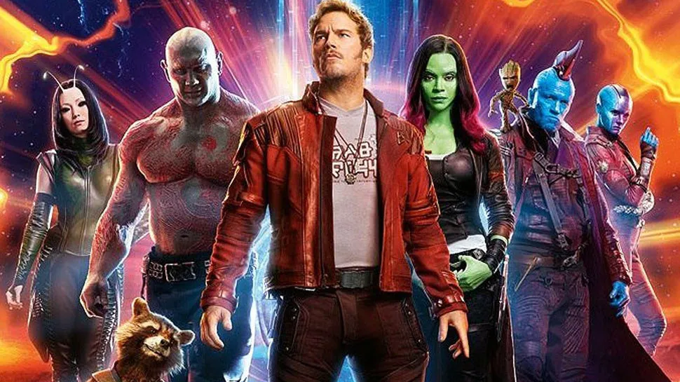 Guardian of the Galaxy Star Lords Jacket