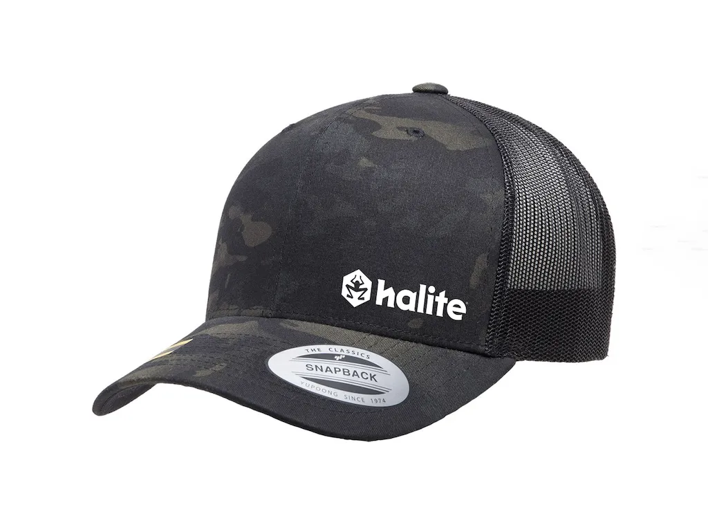 Halite Trucker Hat in Multicam