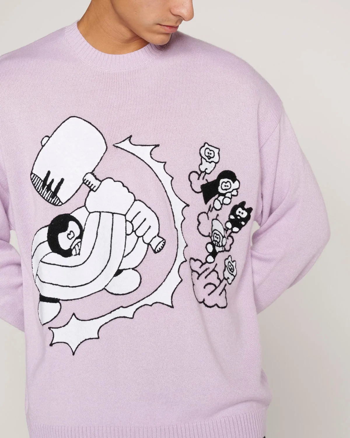 Hammer Sweater - Lilac