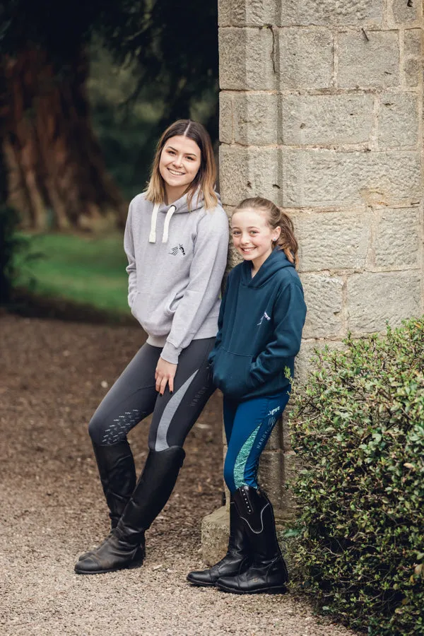 Hardy Equestrian Children's Navy Marlbrook Hoodie