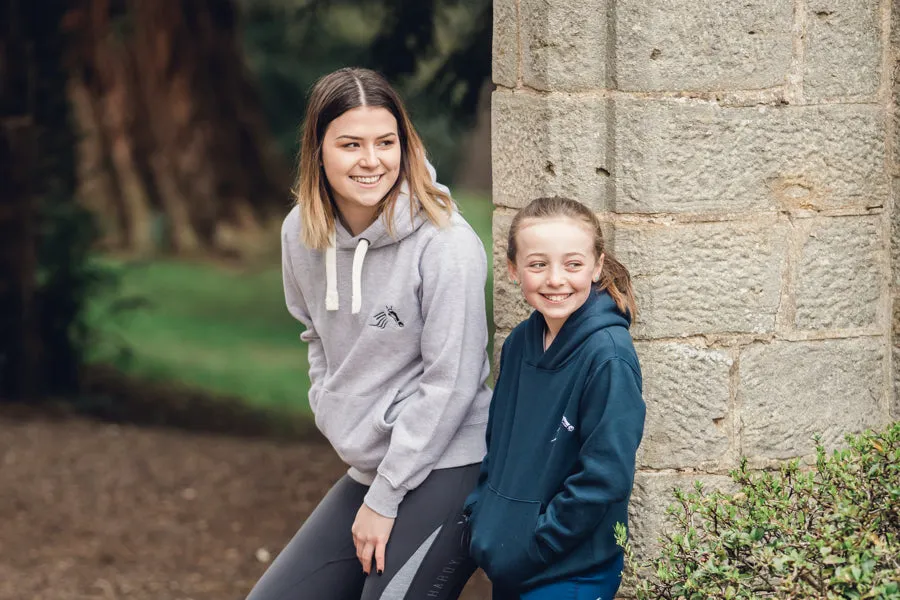 Hardy Equestrian Children's Navy Marlbrook Hoodie