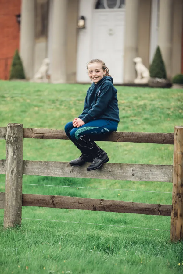 Hardy Equestrian Children's Navy Marlbrook Hoodie