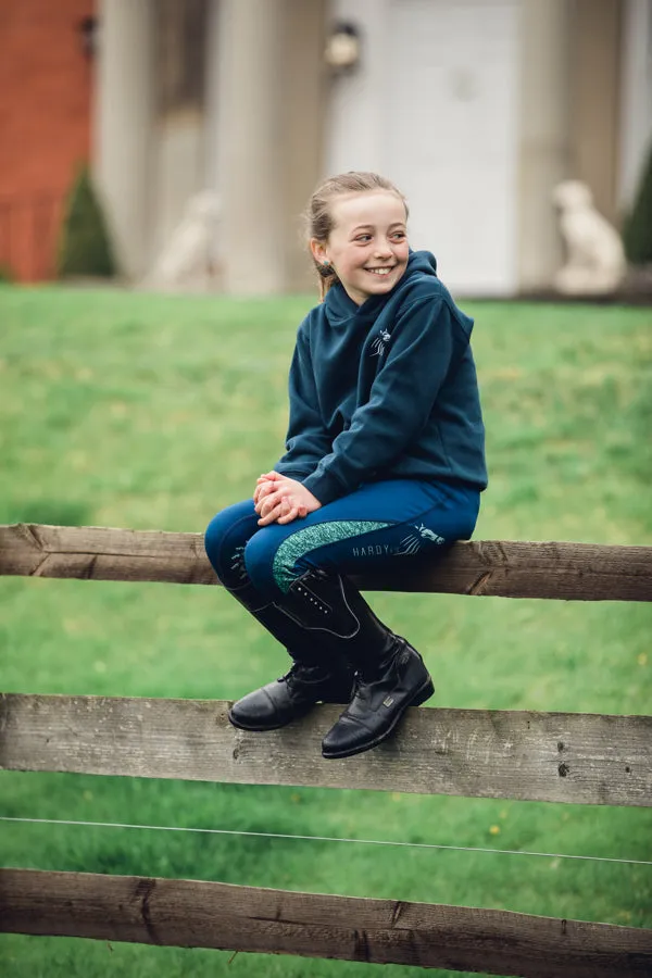 Hardy Equestrian Children's Navy Marlbrook Hoodie