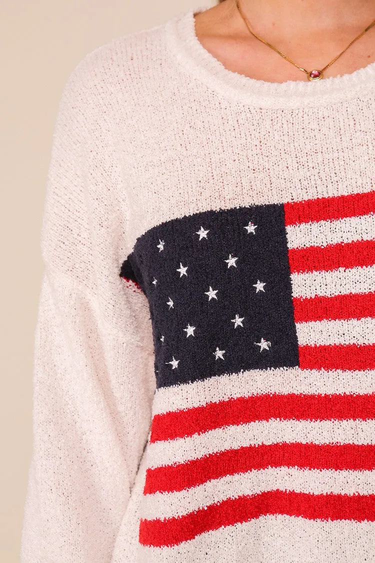 Harriet Flag Sweater