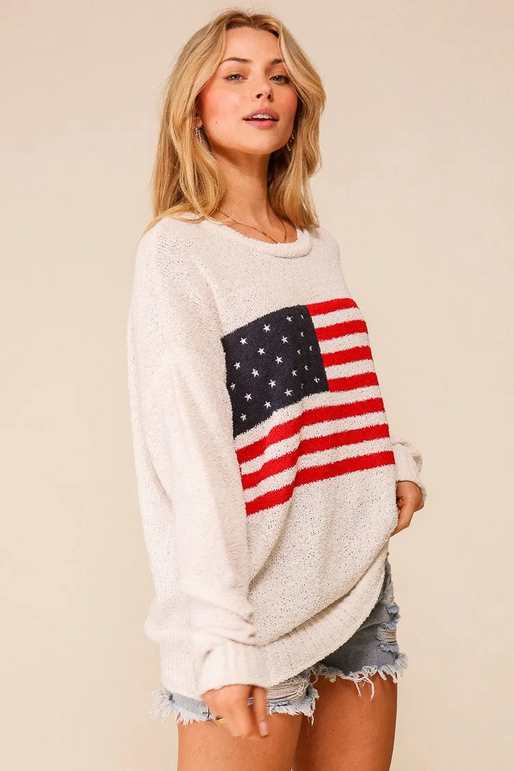 Harriet Flag Sweater