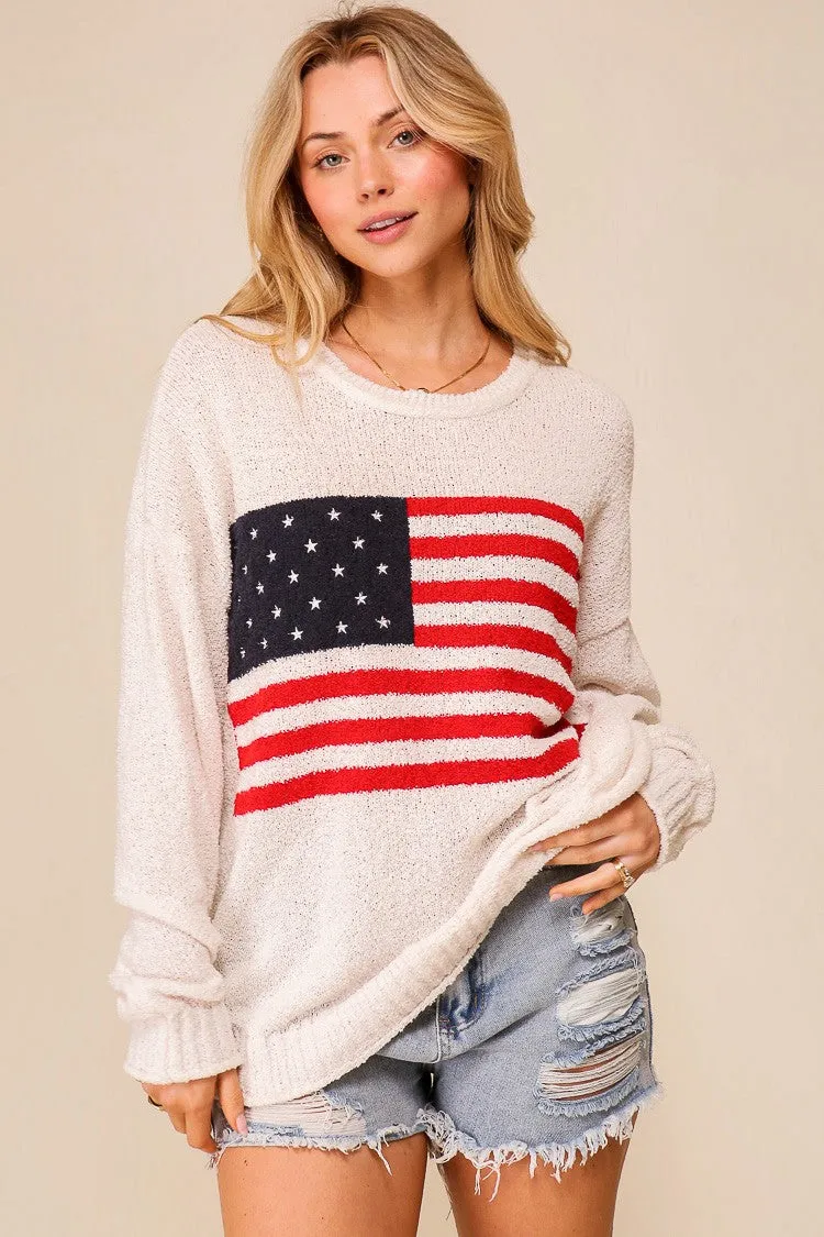 Harriet Flag Sweater