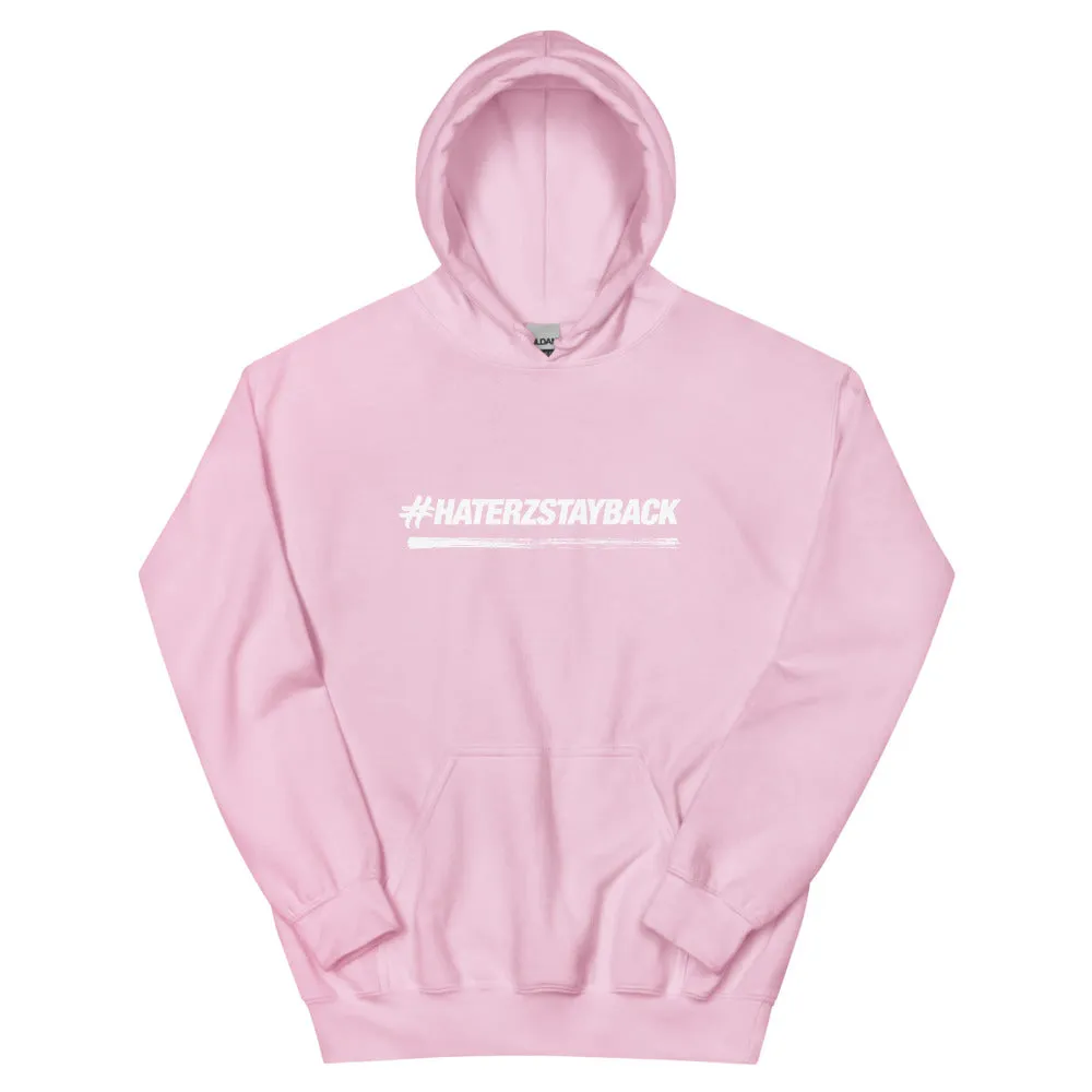 #HaterzStayBack Women's Hoodie (Pink)