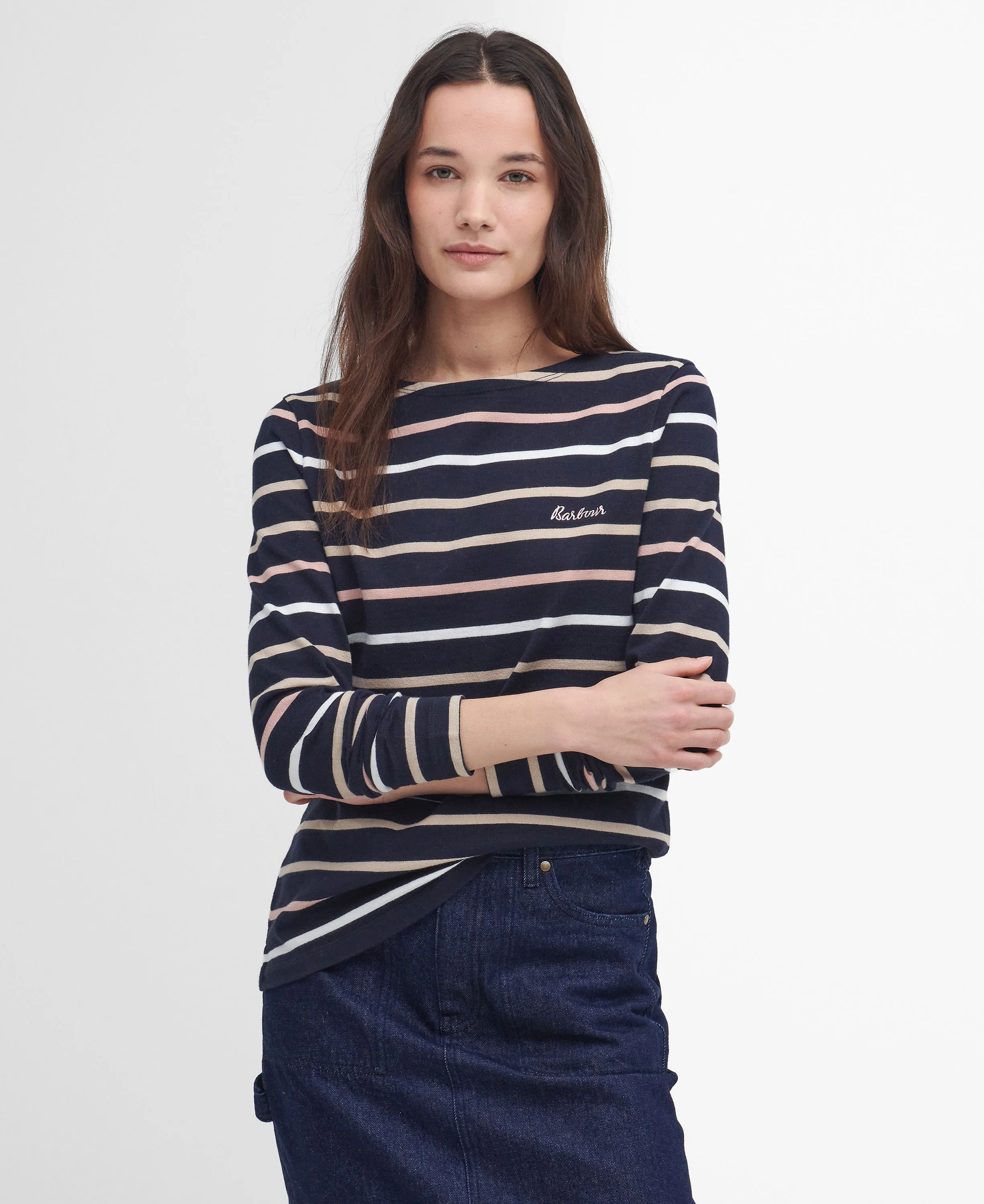 Hawkins Top - Navy Stripe