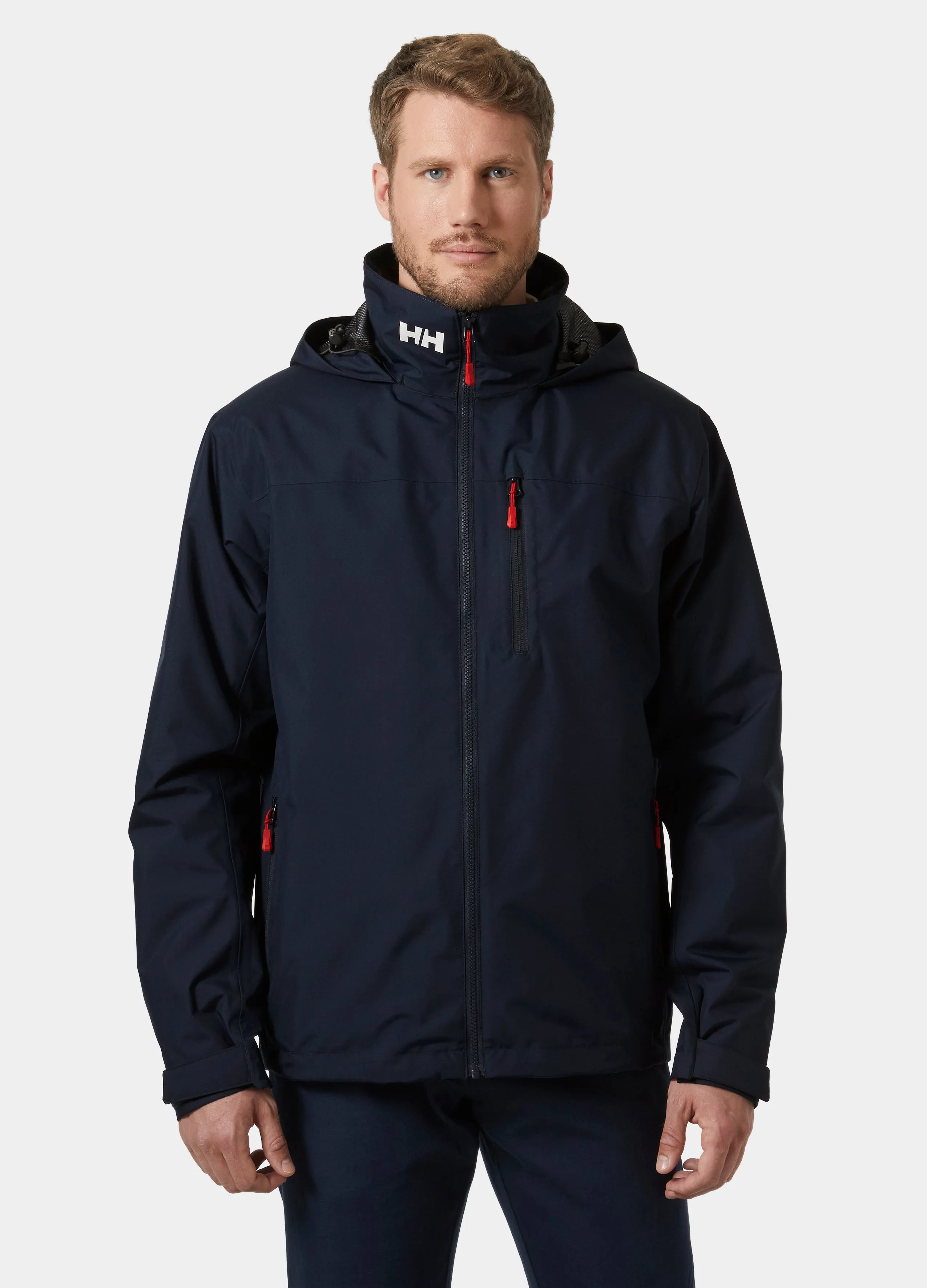 Helly Hansen Crew Hooded Midlayer Jacket 2.0