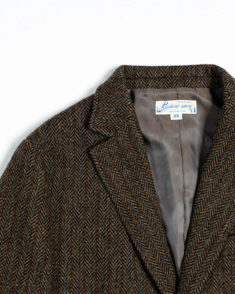 Herringbone Tweed Jacket