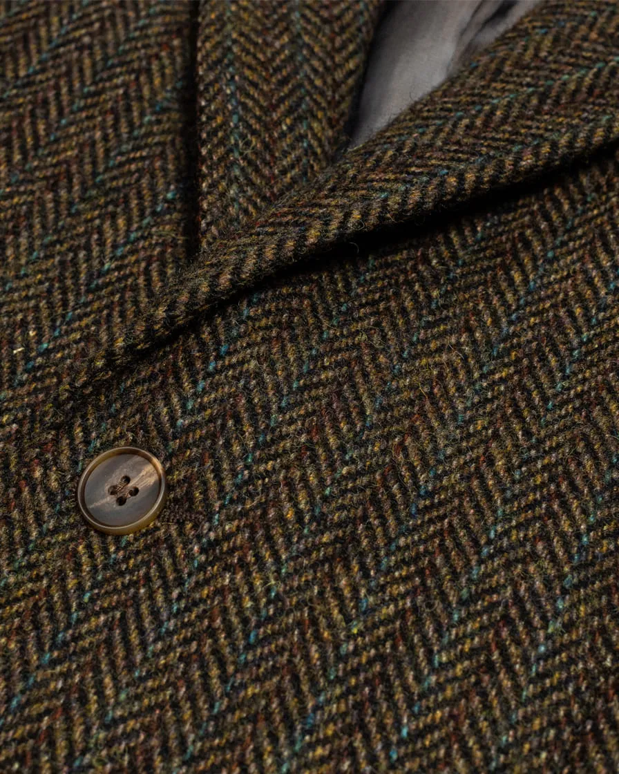 Herringbone Tweed Jacket